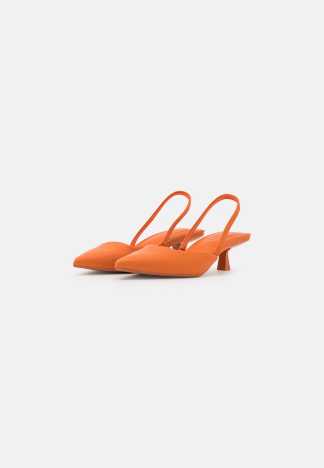 Gabour | Onlcoco Orange Exclusif - Talons à Lacets